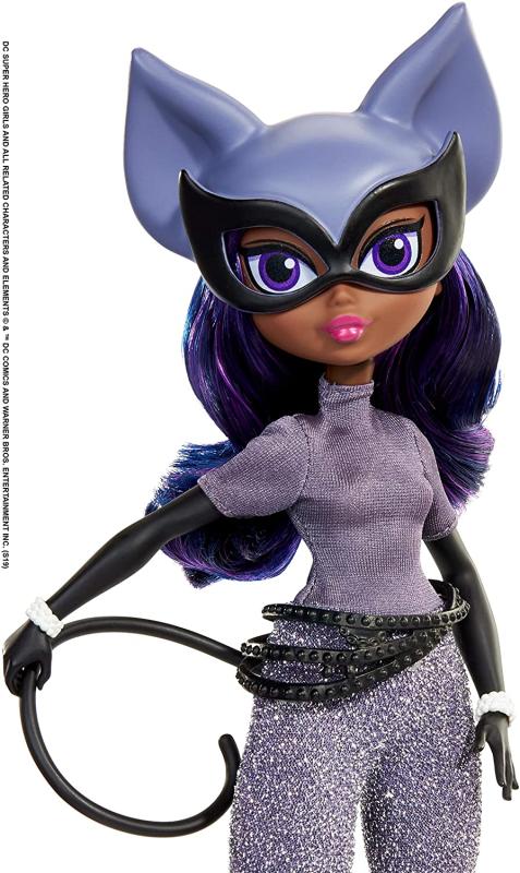 Куколка - подросток женщина Кошка "Super Hero Girls" (26 см.)