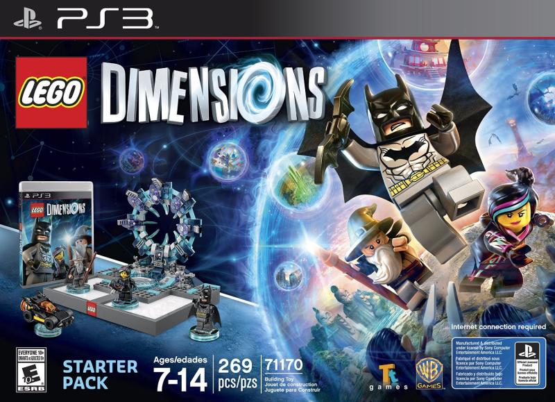 LEGO DIMENSIONS Play Station 3, starter pack