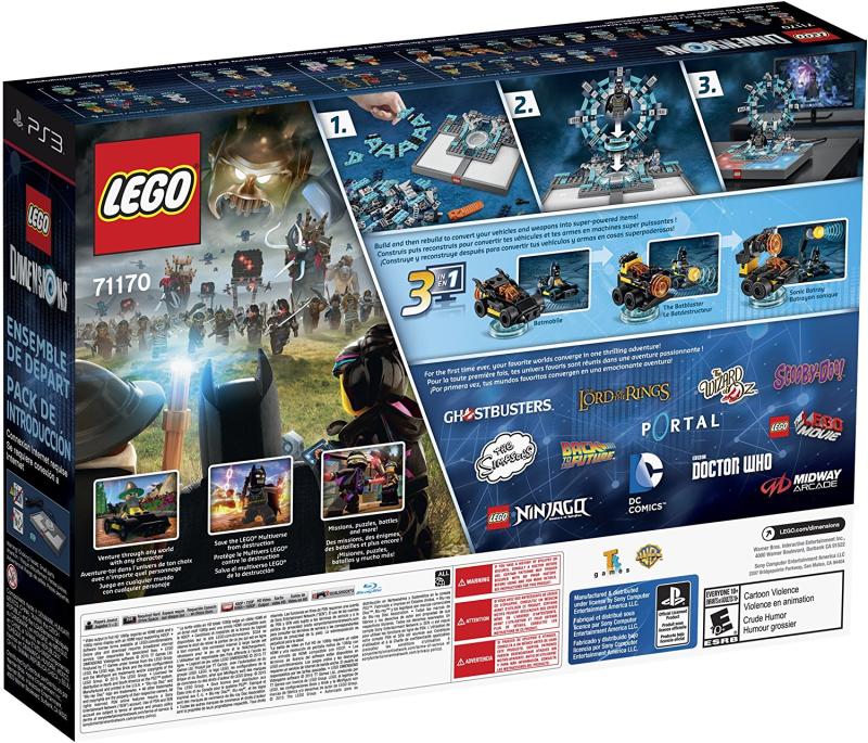 LEGO DIMENSIONS Play Station 3, starter pack