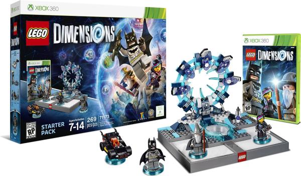 LEGO DIMENSIONS Xbox360 starter pack