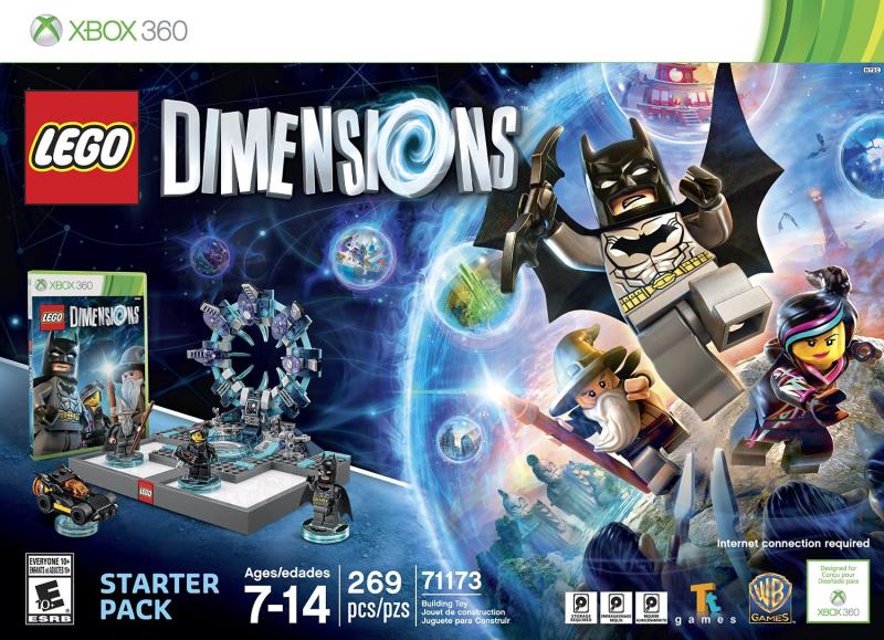 LEGO DIMENSIONS Xbox360 starter pack