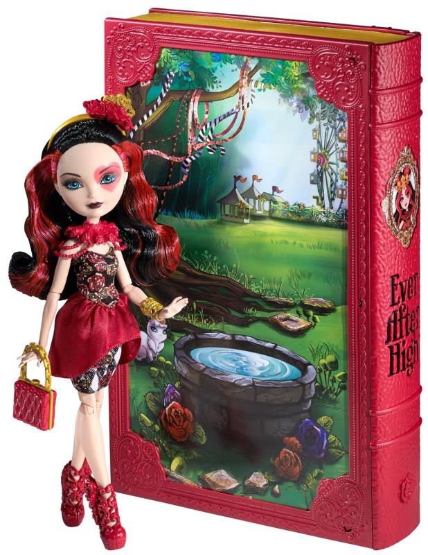 Лиззи Хартс серии "весна" Игровой набор - книжка