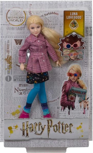 Луна Лавгуд с палочкой и аксессуарами "Гарри Поттер" (25 см.) от Mattel