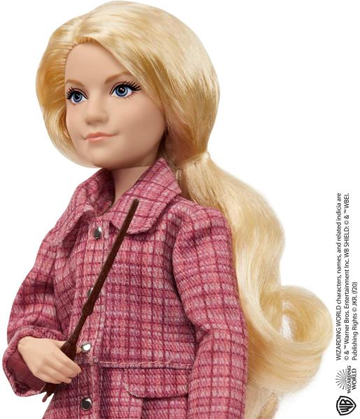 Луна Лавгуд с палочкой и аксессуарами "Гарри Поттер" (25 см.) от Mattel