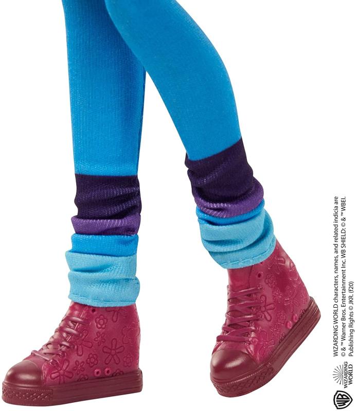 Луна Лавгуд с палочкой и аксессуарами "Гарри Поттер" (25 см.) от Mattel