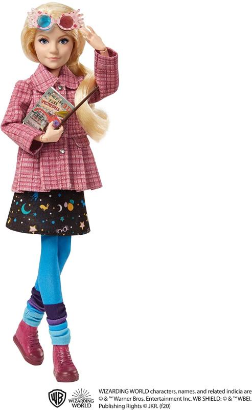Луна Лавгуд с палочкой и аксессуарами "Гарри Поттер" (25 см.) от Mattel