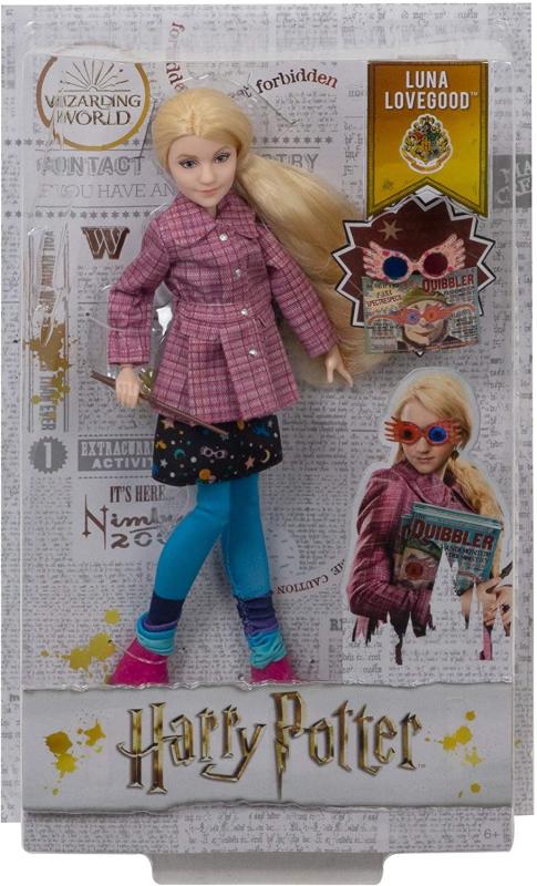 Луна Лавгуд с палочкой и аксессуарами "Гарри Поттер" (25 см.) от Mattel