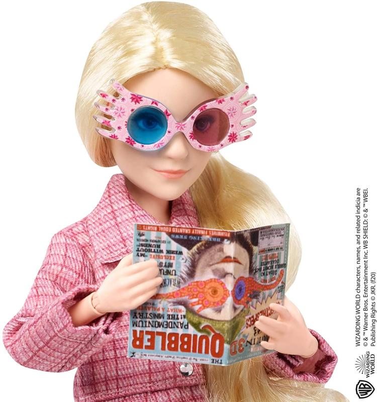 Луна Лавгуд с палочкой и аксессуарами "Гарри Поттер" (25 см.) от Mattel