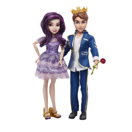 Мэл и принц Бен "наследники 2 " от Hasbro