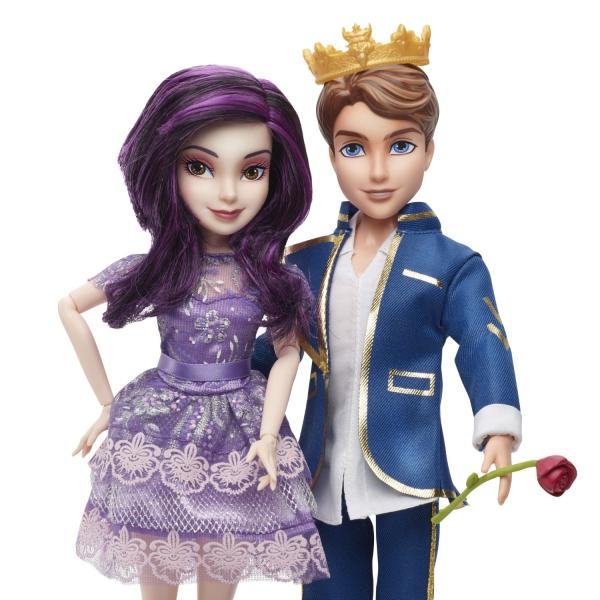 Мэл и принц Бен "наследники 2 " от Hasbro