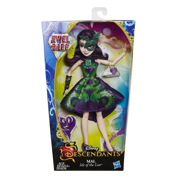 Мэл с аксессуарами серии "Jewel-bilee / наследники" (28 см.) от Hasbro