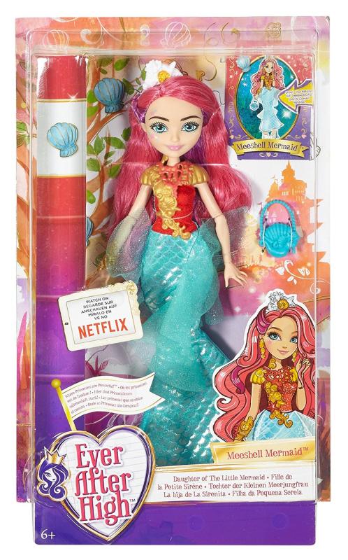 Мишель Мермейд базовая (28 см.) от Mattel