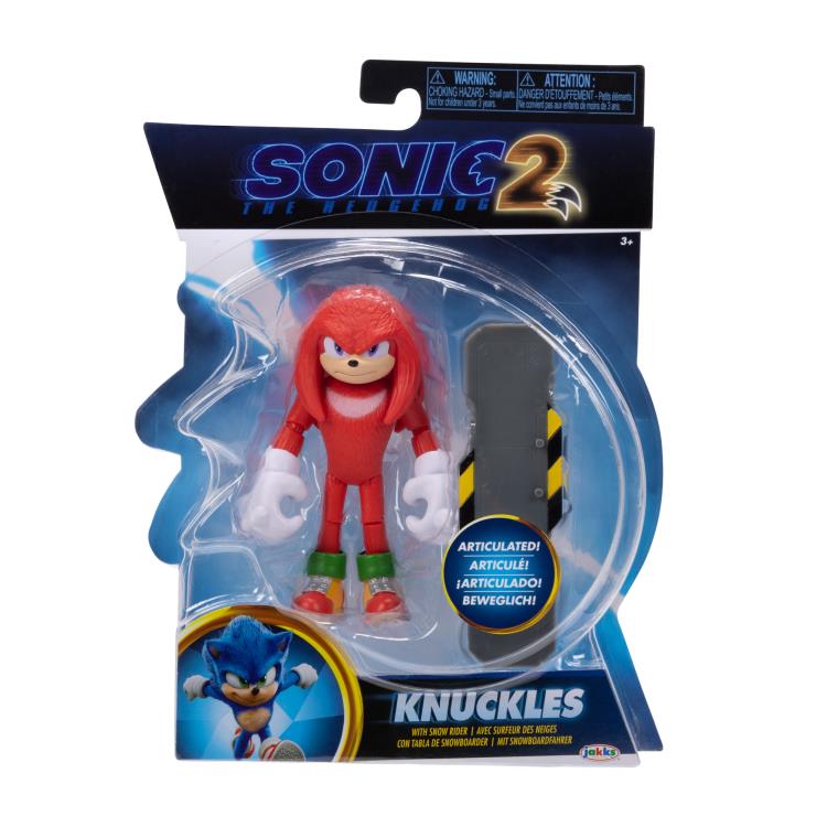 Наклз со сноубордом "Соник 2" (10.2 см.) от Jakks