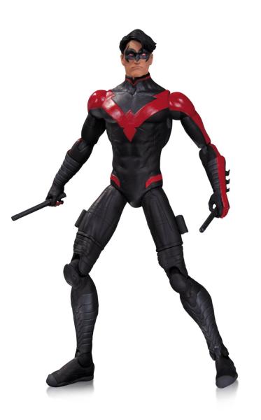 Найтвинг с оружием "по комиксу / DC Comics" (около 17 см.) от DC Collectibles