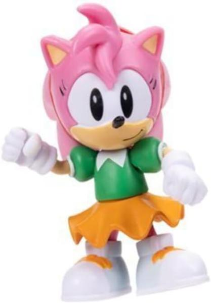Эми "ёжик соник" (6.2 см.) от Jakks