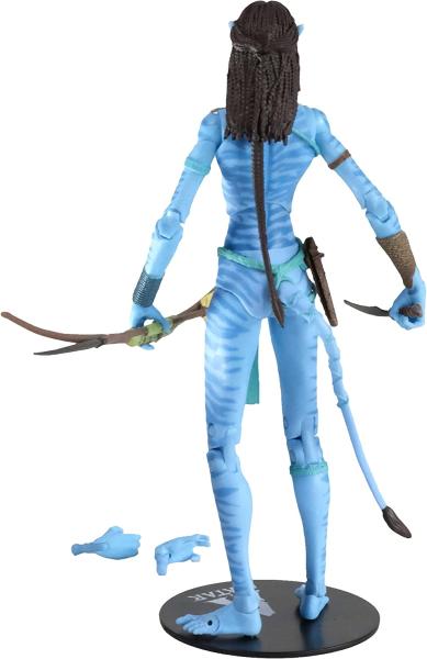 Нейтири с аксессуарами и оружием  "Аватар" (19 см.) от McFarlane