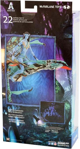 Нейтири с аксессуарами и оружием  "Аватар" (19 см.) от McFarlane