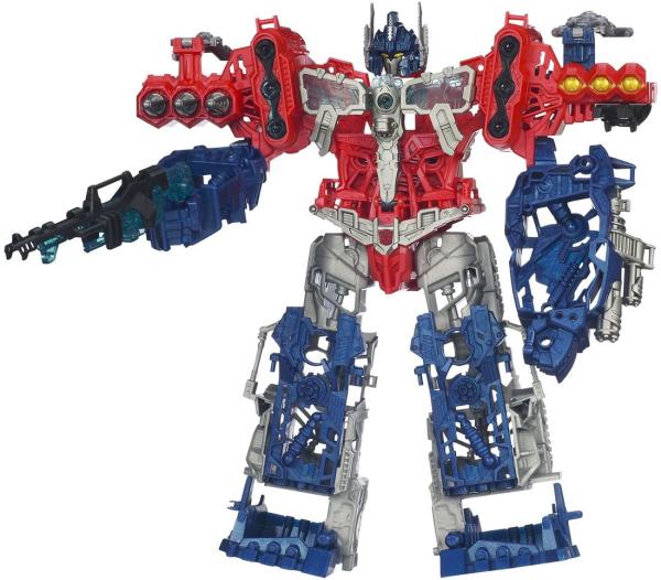 Оптимус Прайм Максимус Ez-17 (35 см.) от Takara