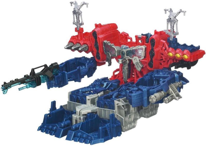 Оптимус Прайм Максимус Ez-17 (35 см.) от Takara