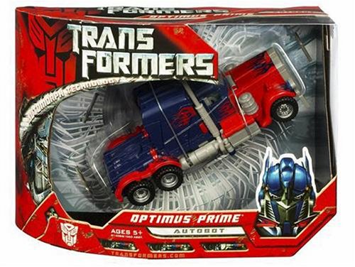Оптимус Прайм вояжер класс по фильму "Transformers"  (20 см.)