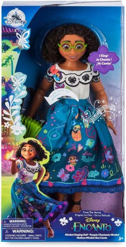 Поющая Мирабель "Энканто" (28 см.) от Disney