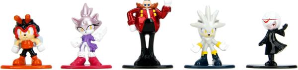 Набор из 18 мини фигурок из коллекции "ёжик Соник" (4.2 см.) от Jada
