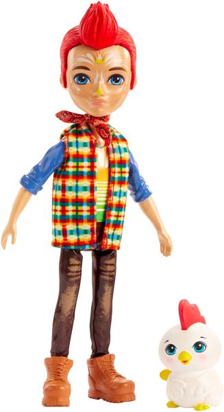 Редвард Рустер и петушок "Энчантималс / Enchantimals" (15.5 см.) от Mattel
