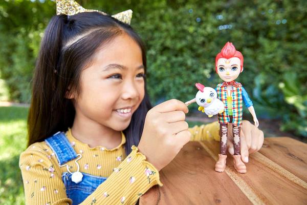 Редвард Рустер и петушок "Энчантималс / Enchantimals" (15.5 см.) от Mattel