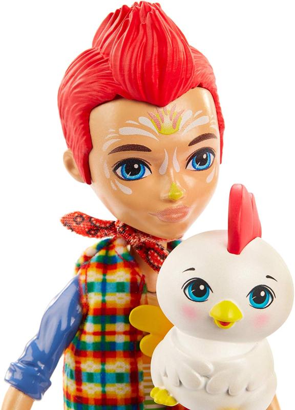Редвард Рустер и петушок "Энчантималс / Enchantimals" (15.5 см.) от Mattel