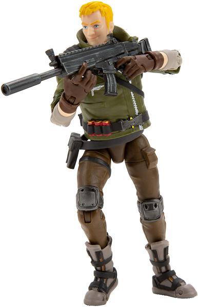 Рекрут Джонеси с оружием и аксессуарами / Fortnite Recruit Jonesy (15.5 см.) от Jazwares