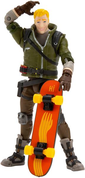 Рекрут Джонеси с оружием и аксессуарами / Fortnite Recruit Jonesy (15.5 см.) от Jazwares