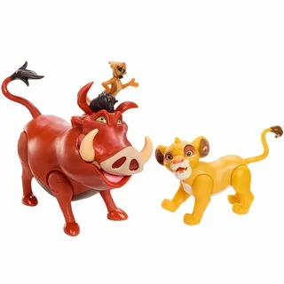 Пумба, Тимон и Симба " король лев" (4-13 см.) от Mattel