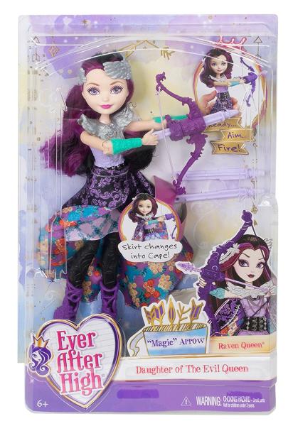 Рейвен Квин "стрельба из лука" (28 см.) от Mattel