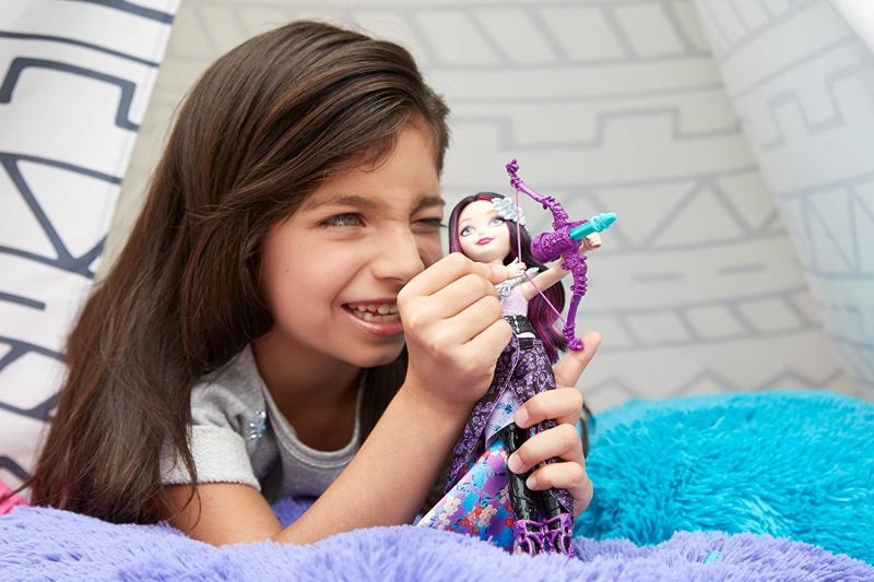 Рейвен Квин "стрельба из лука" (28 см.) от Mattel