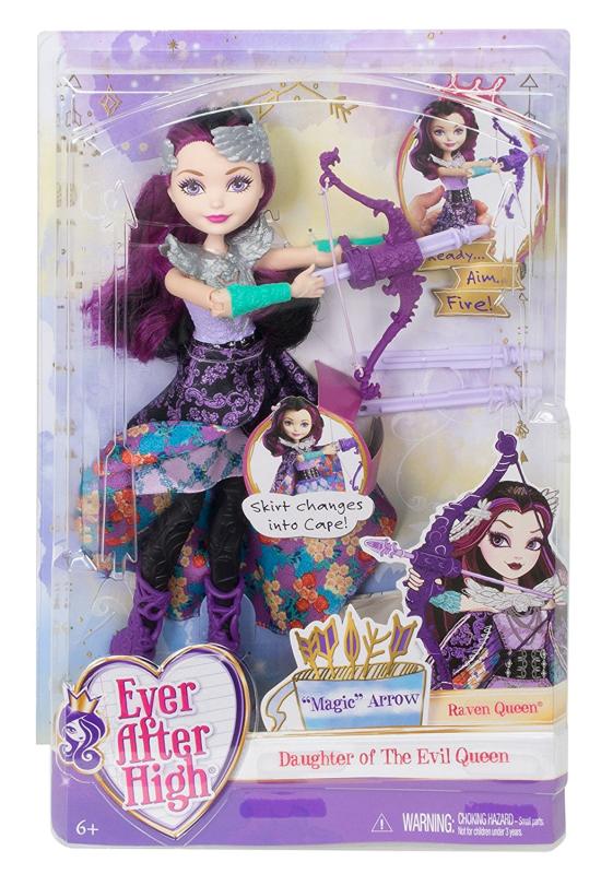 Рейвен Квин "стрельба из лука" (28 см.) от Mattel