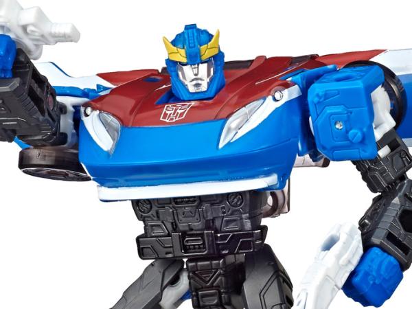 Смоукскрин с оружием "война за Кибертрон" (12 см.) от Hasbro / Takara
