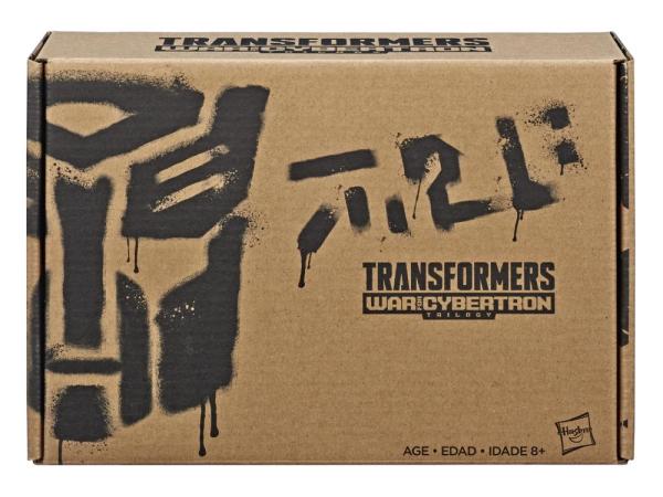 Смоукскрин с оружием "война за Кибертрон" (12 см.) от Hasbro / Takara