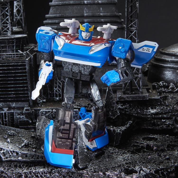 Смоукскрин с оружием "война за Кибертрон" (12 см.) от Hasbro / Takara