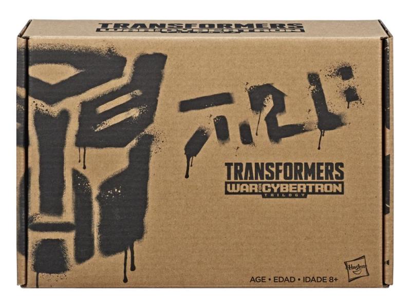 Смоукскрин с оружием "война за Кибертрон" (12 см.) от Hasbro / Takara